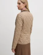 Barbour капитонирано яке дамско Deveron Quilt бежово LQU1012