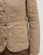 Barbour капитонирано яке дамско Deveron Quilt бежово LQU1012