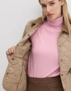 Barbour капитонирано яке дамско Deveron Quilt бежово LQU1012