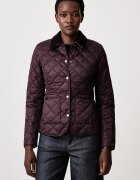 Barbour капитонирано яке дамско Deveron Quilt бордо LQU1012