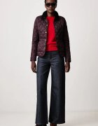 Barbour капитонирано яке дамско Deveron Quilt бордо LQU1012