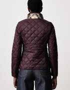 Barbour капитонирано яке дамско Deveron Quilt бордо LQU1012