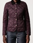 Barbour капитонирано яке дамско Deveron Quilt бордо LQU1012
