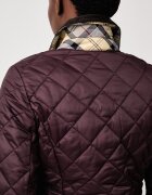 Barbour капитонирано яке дамско Deveron Quilt бордо LQU1012