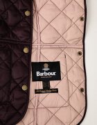 Barbour капитонирано яке дамско Deveron Quilt бордо LQU1012