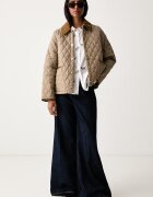 Barbour капитонирано яке дамско Liddesdale бежово LQU1851