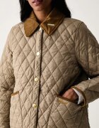 Barbour капитонирано яке дамско Liddesdale бежово LQU1851