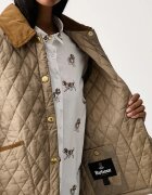 Barbour капитонирано яке дамско Liddesdale бежово LQU1851