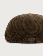 Barbour каскет мъжки от джинсова материя зелен MHA0978