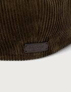 Barbour каскет мъжки от джинсова материя зелен MHA0978