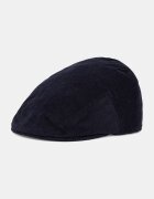 Barbour каскет мъжки от кадифе Bayfield тъмносин MHA0950