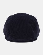Barbour каскет мъжки от кадифе Bayfield тъмносин MHA0950