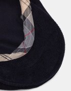 Barbour каскет мъжки от кадифе Bayfield тъмносин MHA0950
