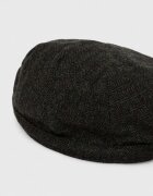 Barbour каскет мъжки от вълнена материя зелен MHA0483