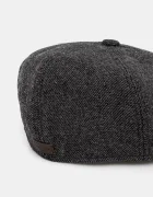 Barbour каскет мъжки с вълна сив MHA0708