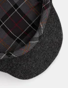 Barbour каскет мъжки с вълна сив MHA0708