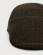 Barbour каскет мъжки с вълна зелен MHA0640