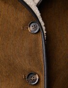 Barbour късо яке дамско от джинс Penny бежово LCA0423