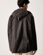 Barbour късо яке мъжко от памук кафяво MWX2583
