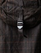 Barbour късо яке мъжко от памук кафяво MWX2583