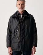 Barbour късо яке мъжко от памук тъмносиньо MWX2581