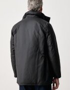 Barbour късо яке мъжко от памук тъмносиньо MWX2581