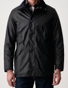 Barbour късо яке мъжко от памук тъмносиньо MWX2581