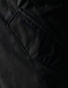 Barbour късо яке мъжко от памук тъмносиньо MWX2581