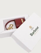 Barbour ключодържател дамски от кожа LAC0361