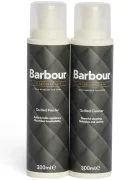 Barbour Комплект за почистване и импрегниране на връхни дрехи 2 x 300 ml