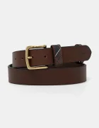 Barbour Кожен колан мъжки в кафяво MAC0467