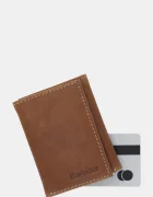 Barbour Кожен портфейл мъжки в кафяво MLG0076