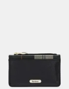 Barbour Кожен портфейл в черно LLG0035