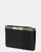 Barbour Кожен портфейл в черно LLG0035