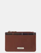 Barbour Кожен портфейл в кафяво LLG0035