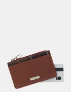 Barbour Кожен портфейл в кафяво LLG0035