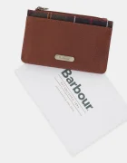 Barbour Кожен портфейл в кафяво LLG0035