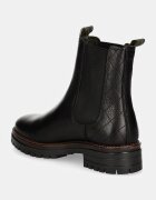 Barbour Кожени боти челси Evie в черно с платформа LFO0575BK52