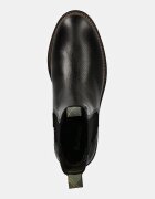 Barbour Кожени боти челси Evie в черно с платформа LFO0575BK52