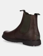 Barbour Кожени боти челси Hale мъжки в кафяво MFO0815BR99