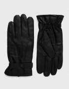 Barbour Кожени ръкавици в черно