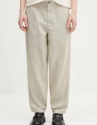 Barbour Ленен панталон Natural Linen Blend Trouser