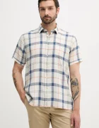 Barbour Ленена риза CROFT
