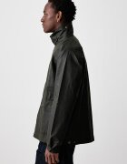 Barbour Мъжко яке от промазана материя BEDALE зелено MWX2205