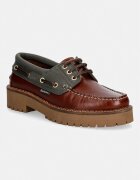 Barbour Мокасини дамски Darras кафяви LFO0798BR71