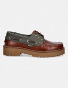 Barbour Мокасини дамски Darras кафяви LFO0798BR71