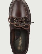 Barbour мокасини дамски от кожа Darras кафяви LFO0798BR98