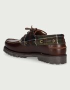 Barbour мокасини мъжки от кожа Deck кафяви MFO0795BR74