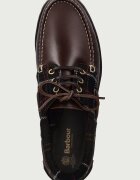 Barbour мокасини мъжки от кожа Deck кафяви MFO0795BR74