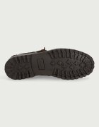 Barbour мокасини мъжки от кожа Deck кафяви MFO0795BR74